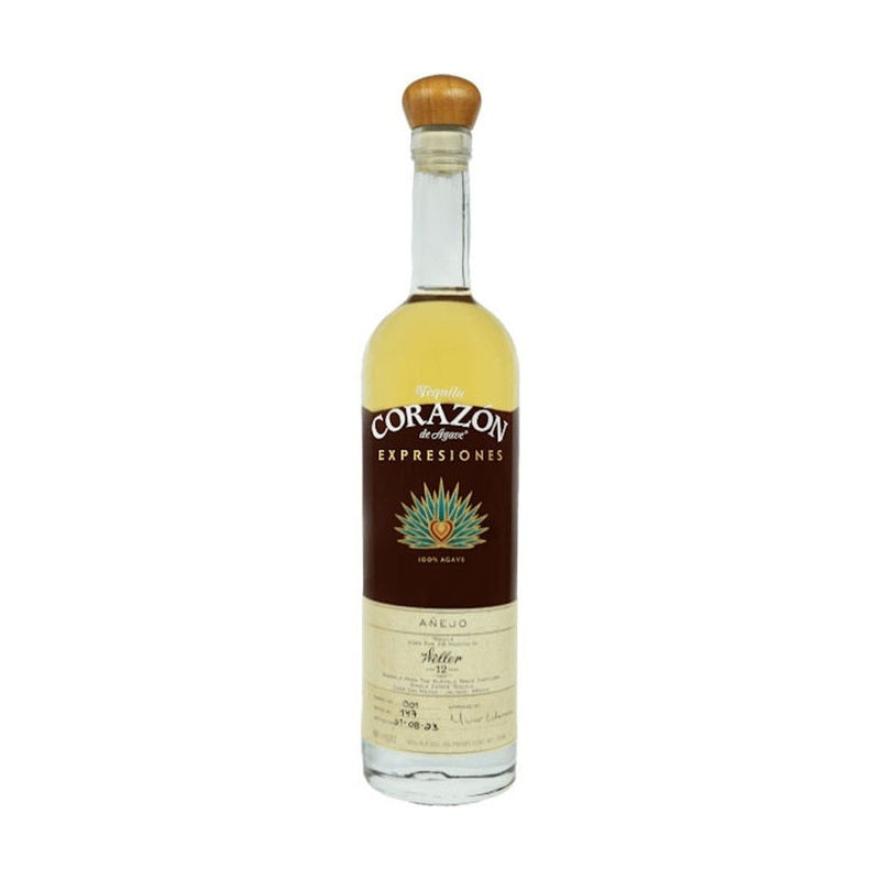 Expresiones Del Corazon Weller 12 Year Tequila - ForWhiskeyLovers.com