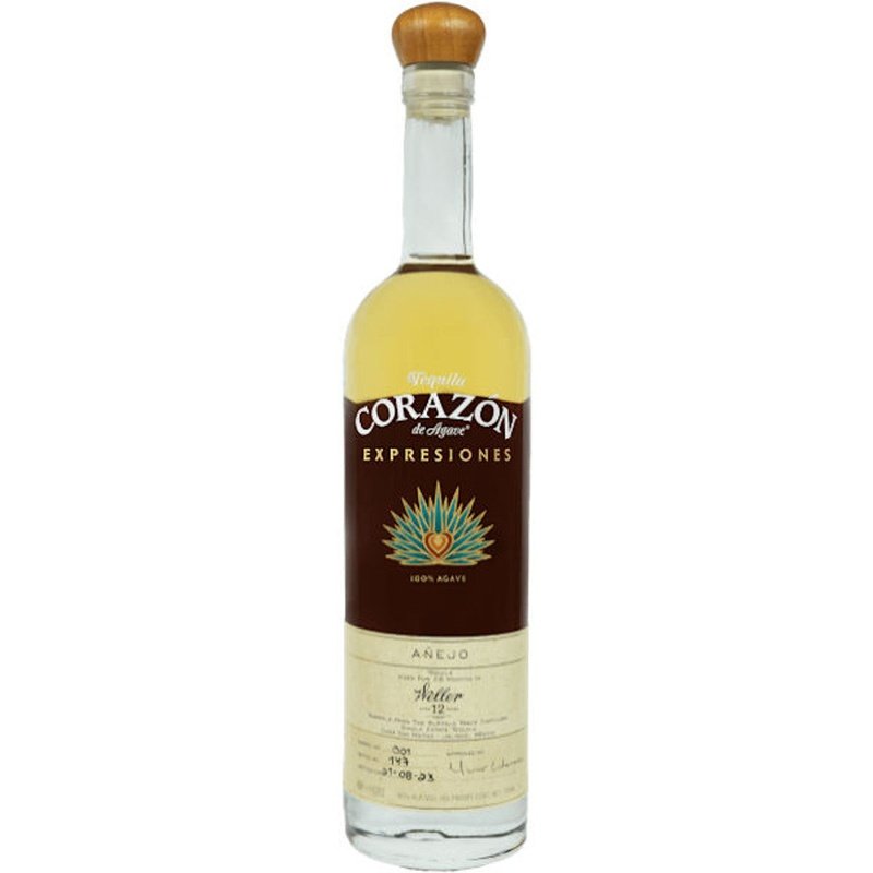 Expresiones Del Corazon Weller 12 Year Tequila - ForWhiskeyLovers.com