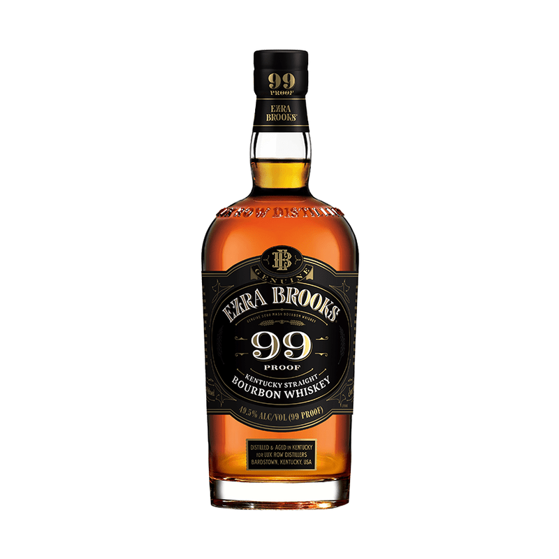 Ezra Brooks 99 Proof Kentucky Straight Bourbon Whiskey - ForWhiskeyLovers.com