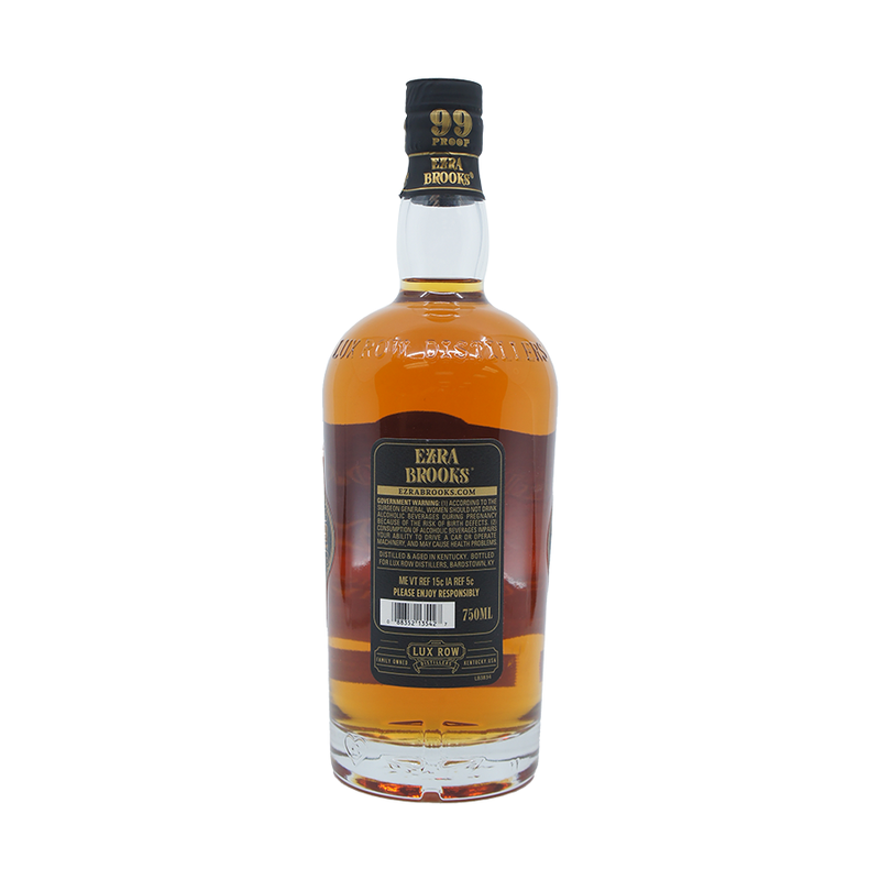 Ezra Brooks 99 Proof Kentucky Straight Bourbon Whiskey - ForWhiskeyLovers.com