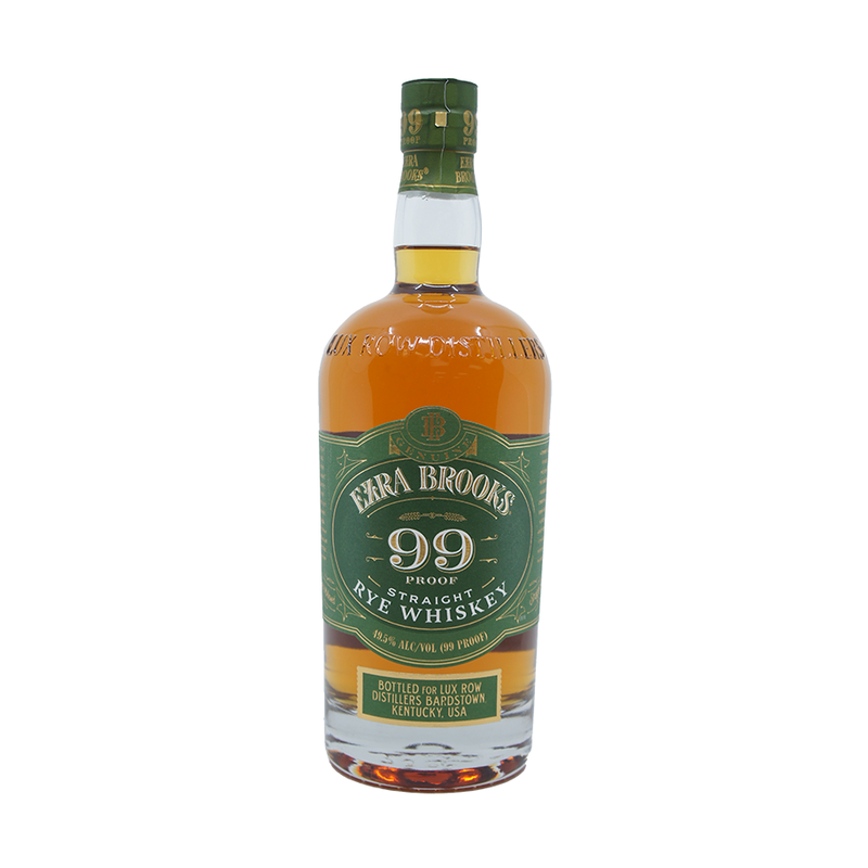 Ezra Brooks 99 Proof Straight Rye Whiskey - ForWhiskeyLovers.com
