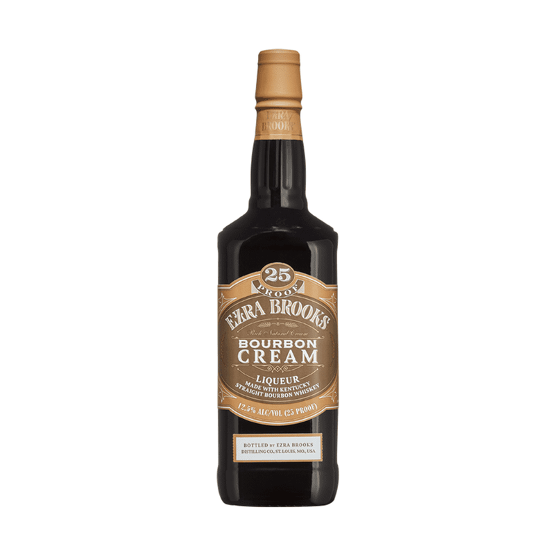 Ezra Brooks Bourbon Cream Liqueur - ForWhiskeyLovers.com