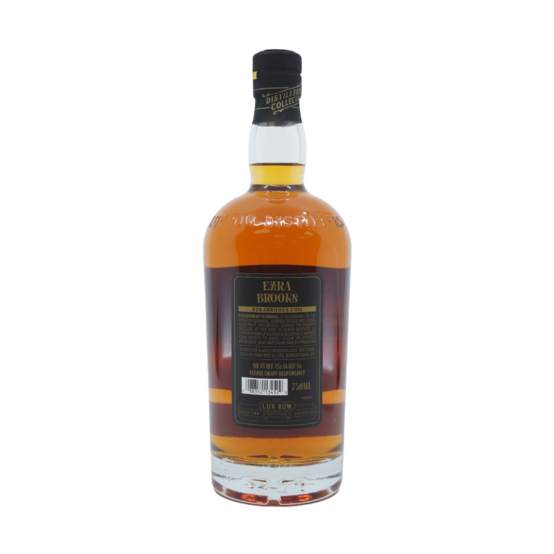 Ezra Brooks Distiller's Collection Single Barrel Straight Bourbon Whiskey - ForWhiskeyLovers.com