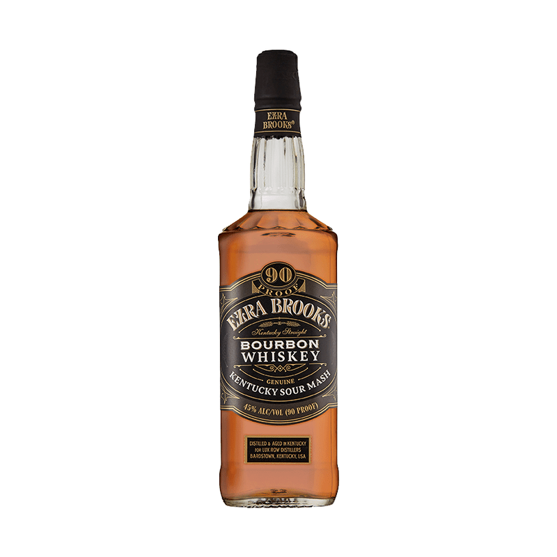 Ezra Brooks Kentucky Straight Bourbon Whiskey - ForWhiskeyLovers.com