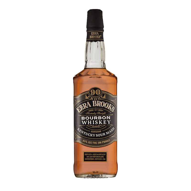 Ezra Brooks Kentucky Straight Bourbon Whiskey - ForWhiskeyLovers.com