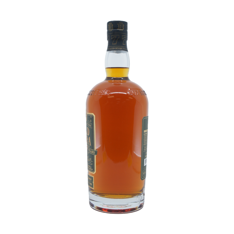 Ezra Brooks Old Ezra 7 Year Old Barrel Strength Kentucky Straight Rye Whiskey - ForWhiskeyLovers.com