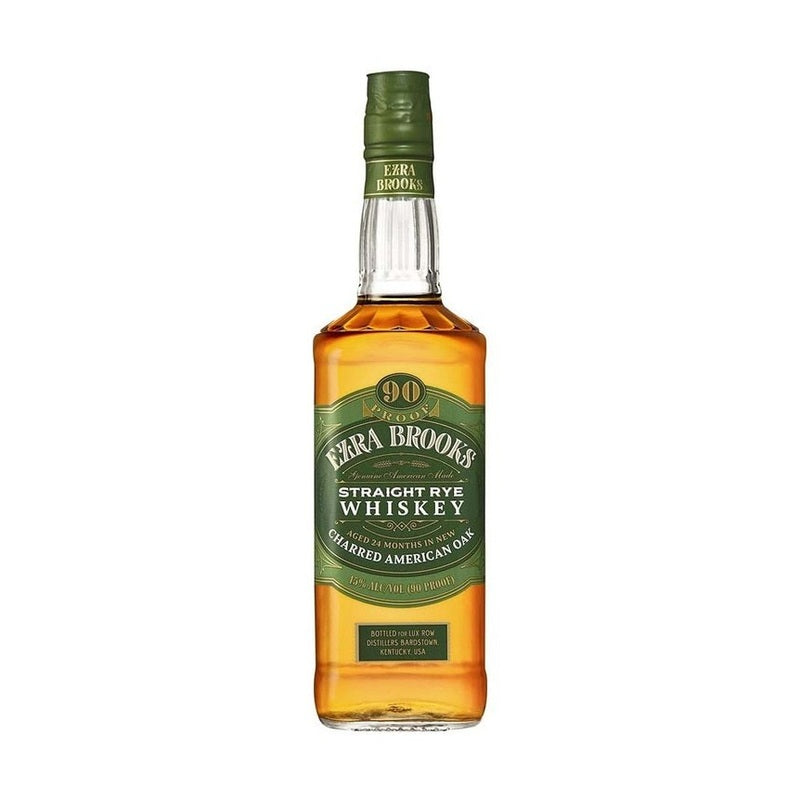 Ezra Brooks Straight Rye Whiskey - ForWhiskeyLovers.com