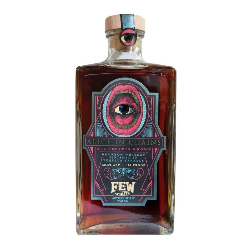 FEW 'Alice in Chains' Tequila Barrels Finish Bourbon Whiskey - ForWhiskeyLovers.com