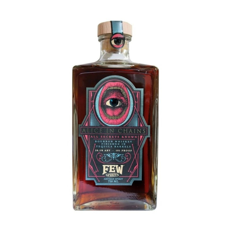 FEW 'Alice in Chains' Tequila Barrels Finish Bourbon Whiskey - ForWhiskeyLovers.com