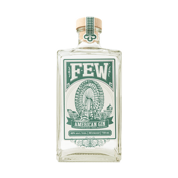 FEW American Gin - ForWhiskeyLovers.com