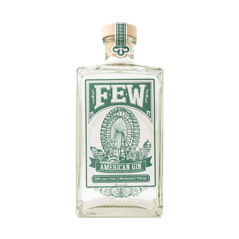 FEW American Gin - ForWhiskeyLovers.com