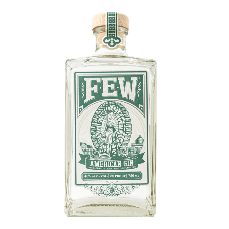 FEW American Gin - ForWhiskeyLovers.com