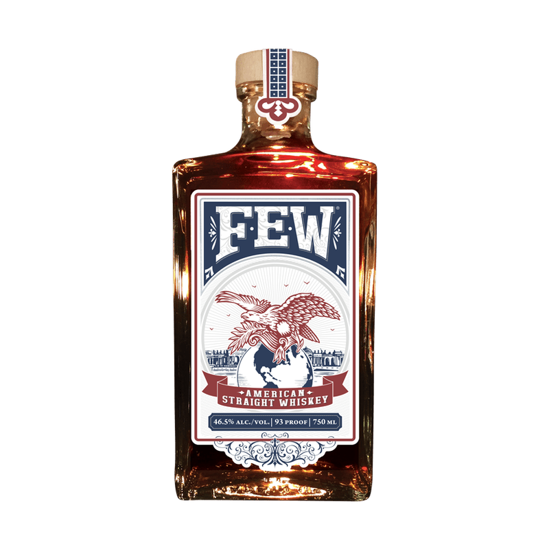 FEW American Straight Whiskey 750mL - ForWhiskeyLovers.com