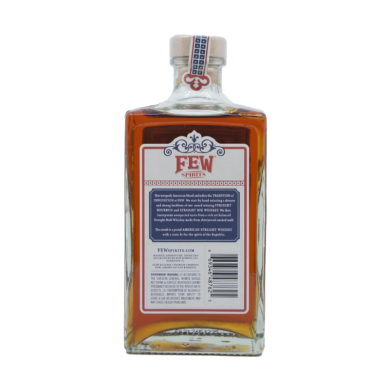FEW American Straight Whiskey 750mL - ForWhiskeyLovers.com