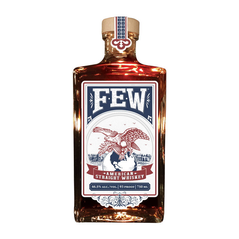 FEW American Straight Whiskey 750mL - ForWhiskeyLovers.com