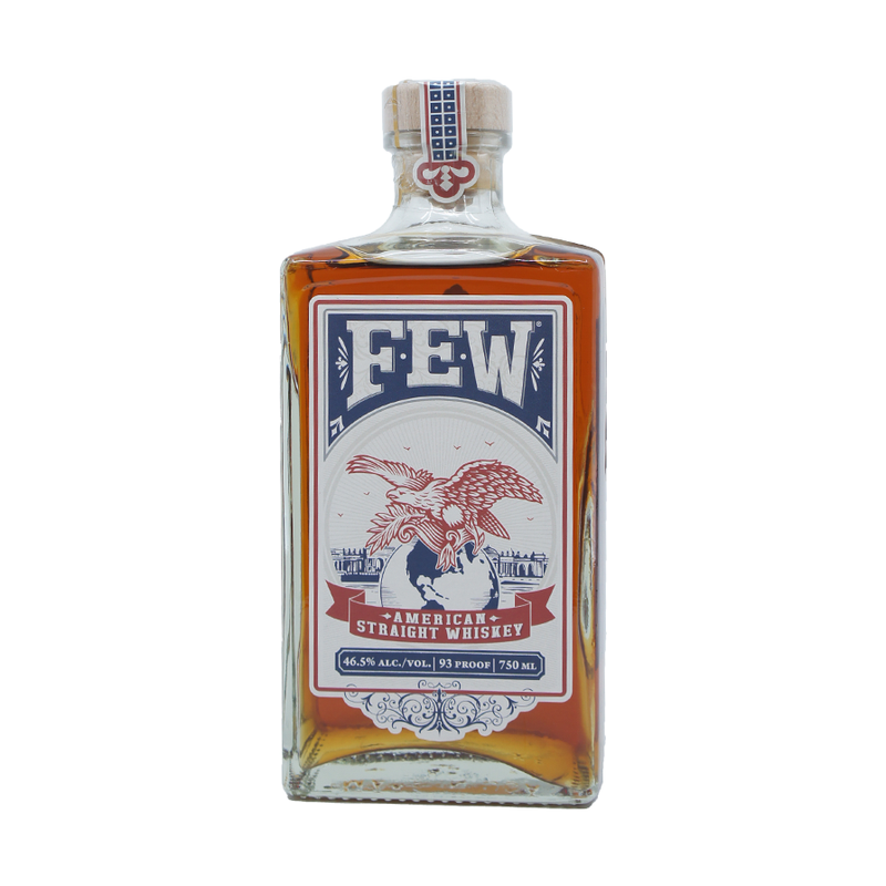 FEW American Straight Whiskey - ForWhiskeyLovers.com