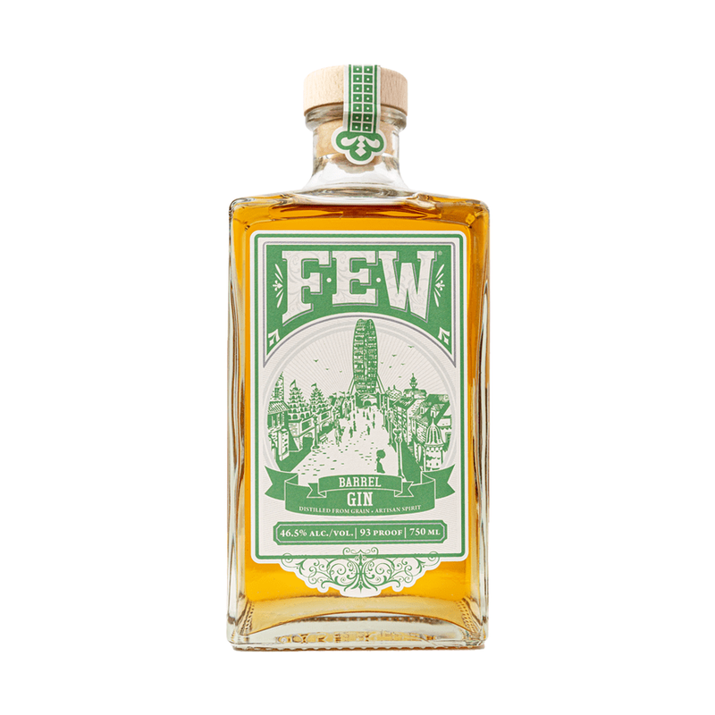 FEW Barrel Gin - ForWhiskeyLovers.com