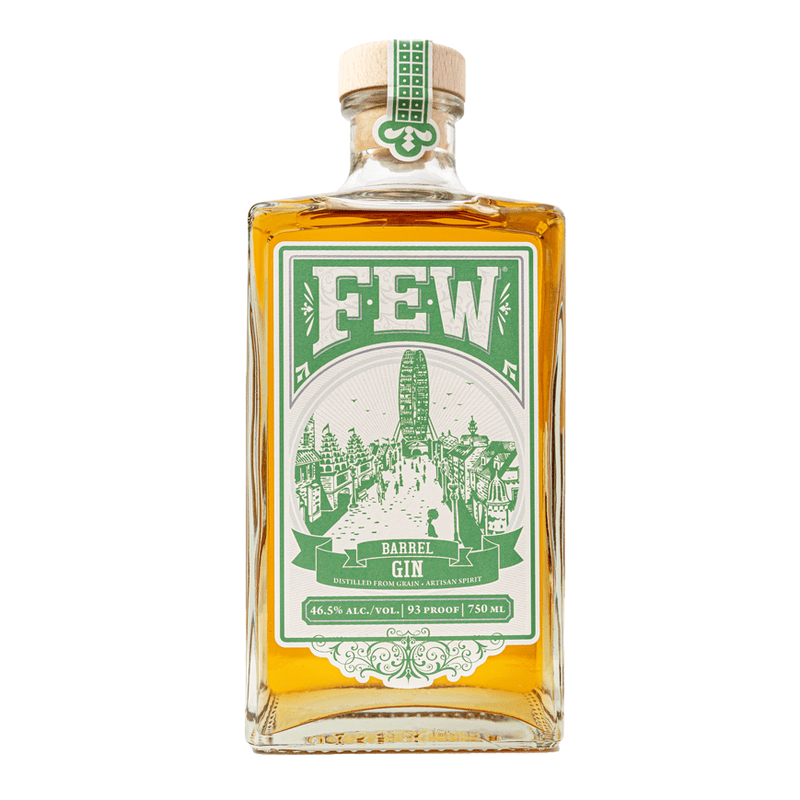 FEW Barrel Gin - ForWhiskeyLovers.com