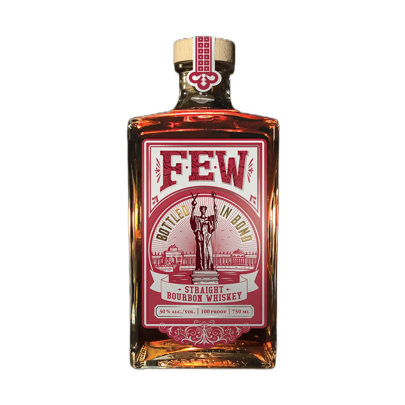 FEW Bottled-in-Bond Straight Bourbon Whiskey - ForWhiskeyLovers.com