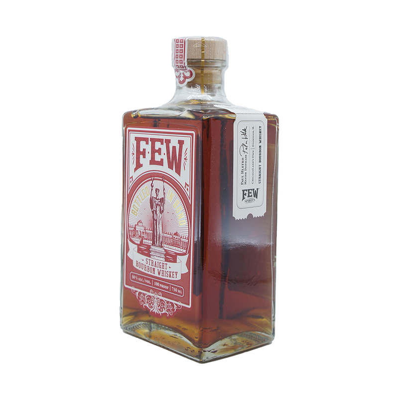 FEW Bottled-in-Bond Straight Bourbon Whiskey - ForWhiskeyLovers.com
