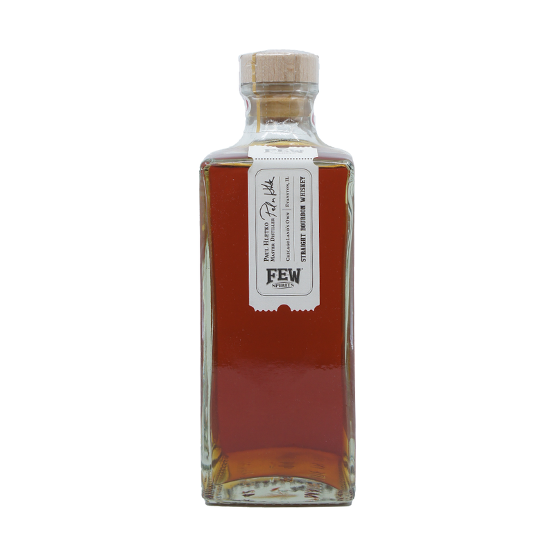 FEW Bottled-in-Bond Straight Bourbon Whiskey - ForWhiskeyLovers.com