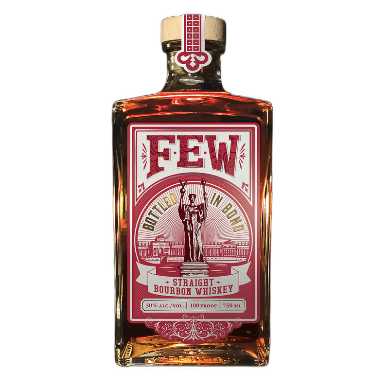 FEW Bottled-in-Bond Straight Bourbon Whiskey - ForWhiskeyLovers.com