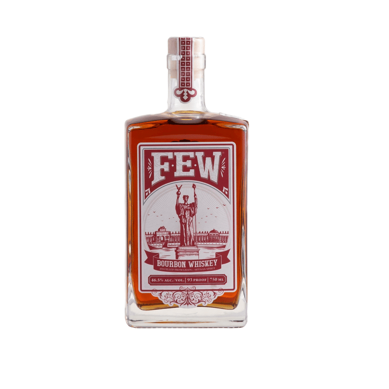 FEW Bourbon Whiskey - ForWhiskeyLovers.com