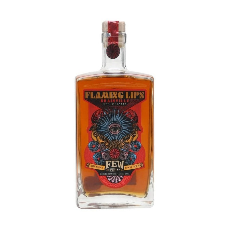 FEW Flaming Lips Brainville Rye Whiskey - ForWhiskeyLovers.com