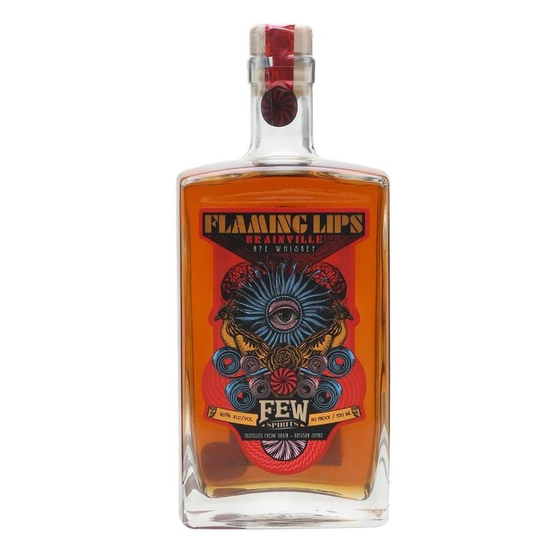 FEW Flaming Lips Brainville Rye Whiskey - ForWhiskeyLovers.com