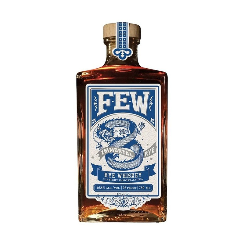 FEW Immortal Rye Whiskey - ForWhiskeyLovers.com
