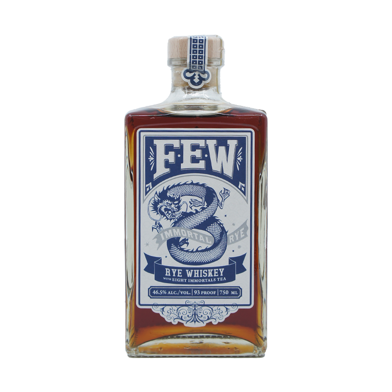 FEW Immortal Rye Whiskey - ForWhiskeyLovers.com