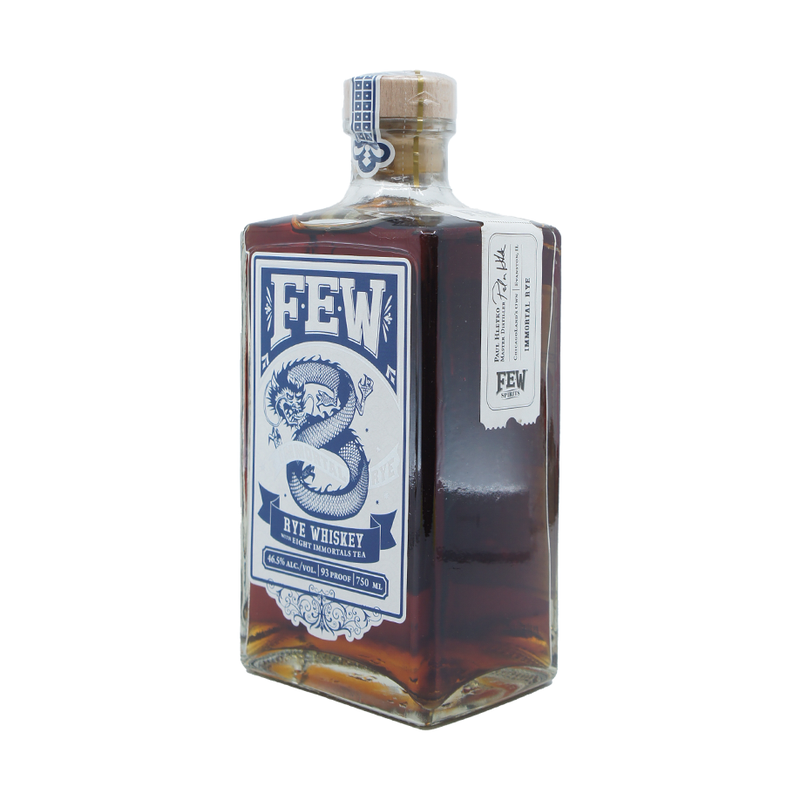 FEW Immortal Rye Whiskey - ForWhiskeyLovers.com
