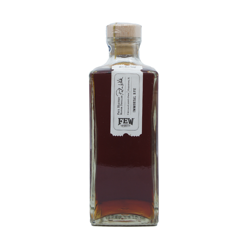FEW Immortal Rye Whiskey - ForWhiskeyLovers.com