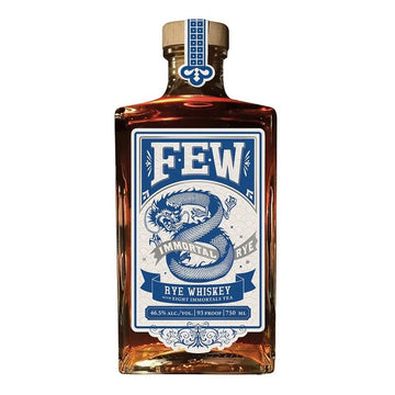 FEW Immortal Rye Whiskey - ForWhiskeyLovers.com