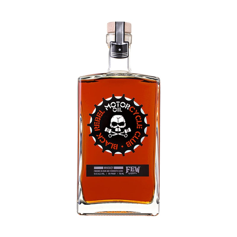 FEW Motor Oil Whiskey Black Rebel Motorcycle Club 750ml - ForWhiskeyLovers.com