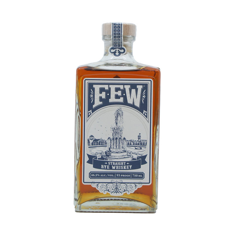 FEW Rye Whiskey 750mL - ForWhiskeyLovers.com