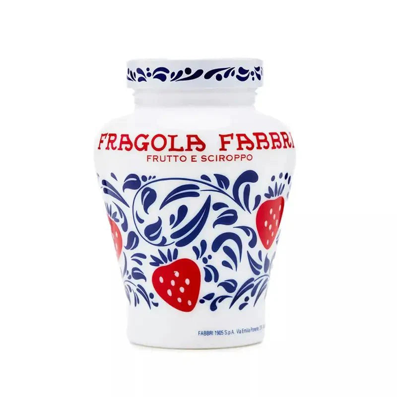 Fabbri Fragola Strawberry Fruit and Syrup - ForWhiskeyLovers.com