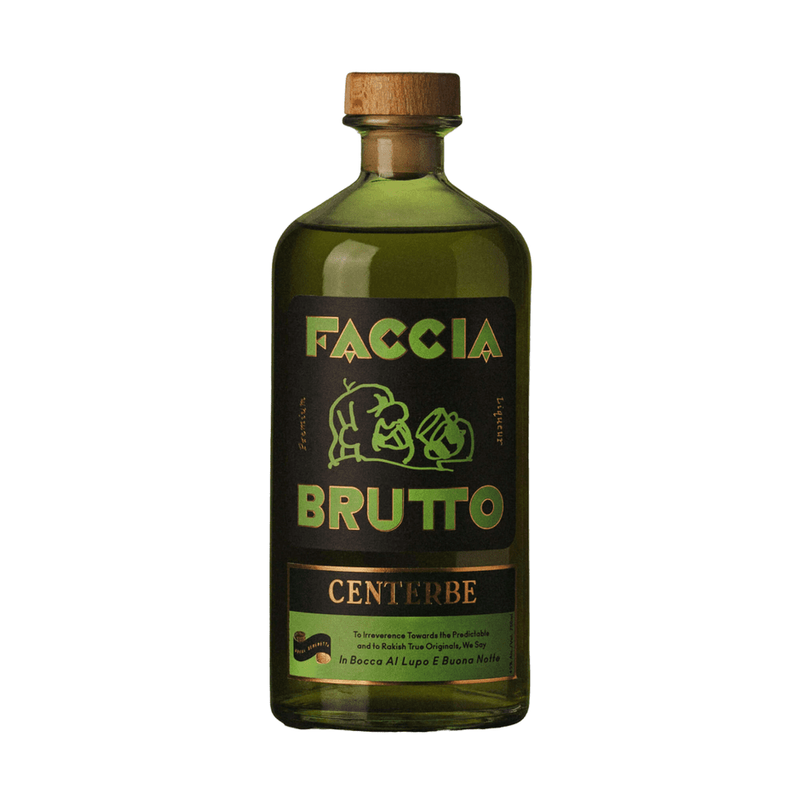Faccia Brutto Centerbe Liqueur - ForWhiskeyLovers.com