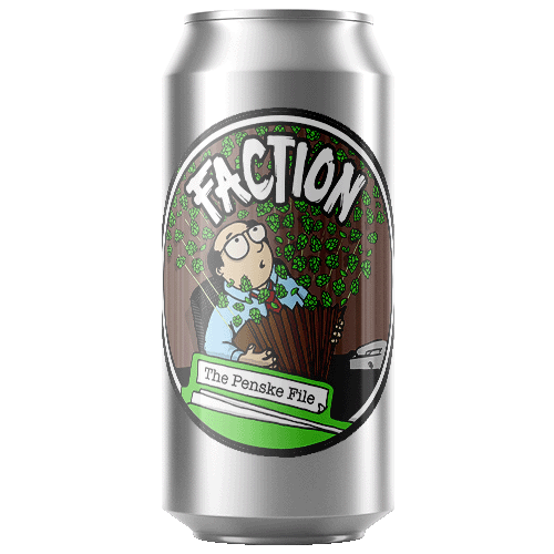 Faction Brewing The Penske File WC Pale Ale 4-Pack Cans - ForWhiskeyLovers.com