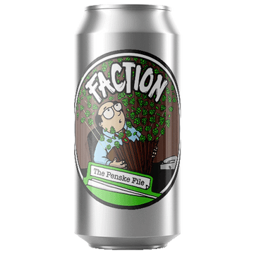 Faction Brewing The Penske File WC Pale Ale 4-Pack Cans - ForWhiskeyLovers.com