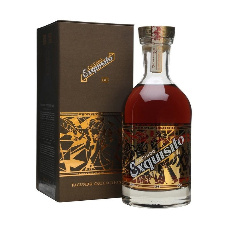 Facundo Exquisito Rum - ForWhiskeyLovers.com