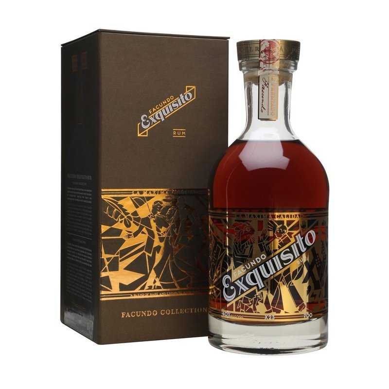 Facundo Exquisito Rum - ForWhiskeyLovers.com