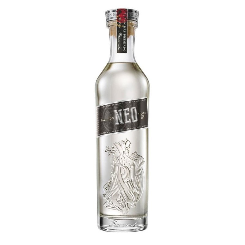 Facundo Neo Silver Rum - ForWhiskeyLovers.com