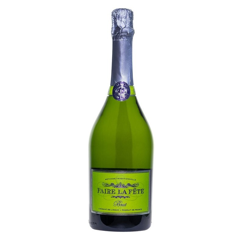 Faire La Fête Cremant de Limoux Brut - ForWhiskeyLovers.com