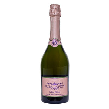 Faire La Fˆte Cremant de Limoux Brut Ros‚ - ForWhiskeyLovers.com