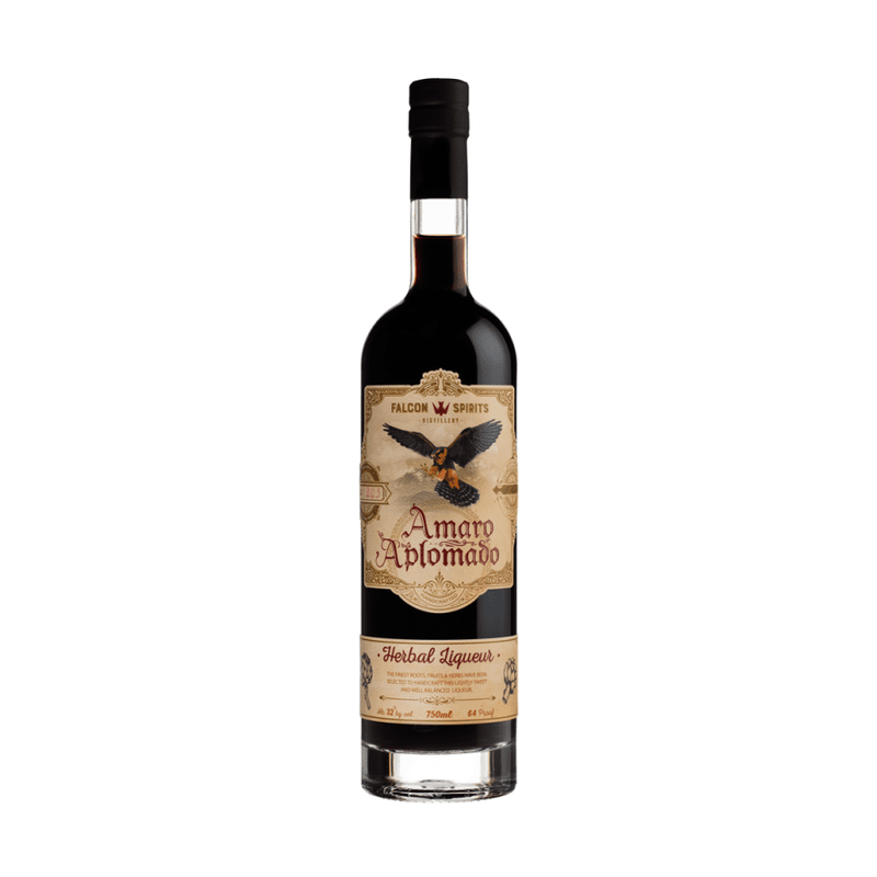 Falcon Spirits Amaro Aplomado Herbal Liqueur - ForWhiskeyLovers.com