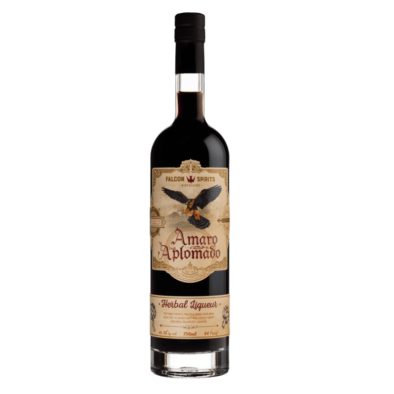 Falcon Spirits Amaro Aplomado Herbal Liqueur - ForWhiskeyLovers.com