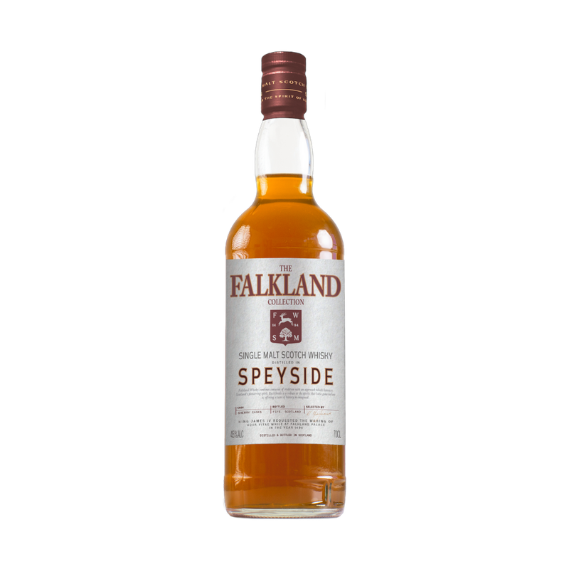 Falkland Collection Speyside Single Malt Scotch Whisky - ForWhiskeyLovers.com
