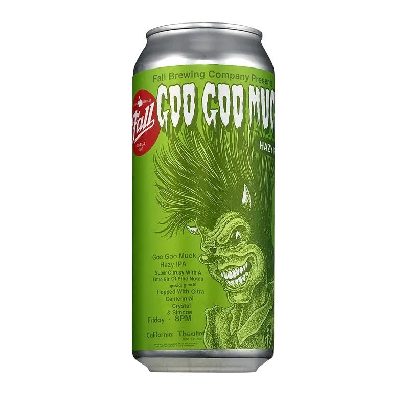 Fall Brewing Co. Goo Goo Muck Hazy IPA Beer 4-Pack - ForWhiskeyLovers.com