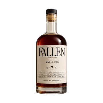 Fallen Barrel House 7 Year Hazmat Blue Corn Single Barrel Bourbon - LoveScotch.com